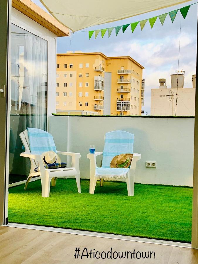 Attic Penthouse Downtown Beach 1Gb Fibra Las Palmas de Gran Canárias Exterior foto