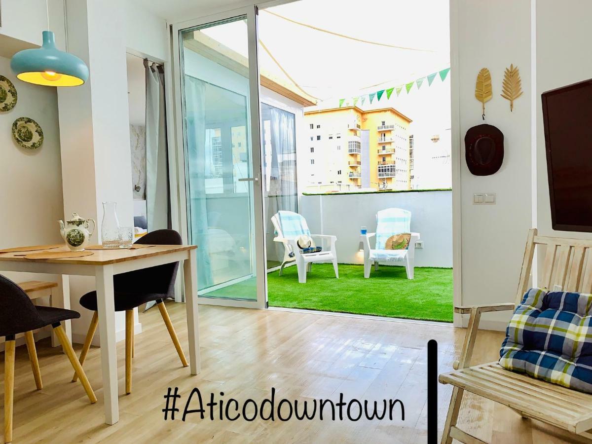 Attic Penthouse Downtown Beach 1Gb Fibra Las Palmas de Gran Canárias Exterior foto